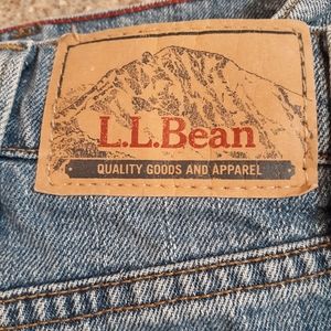 LL Bean Jeans 32x30 Straight leg
